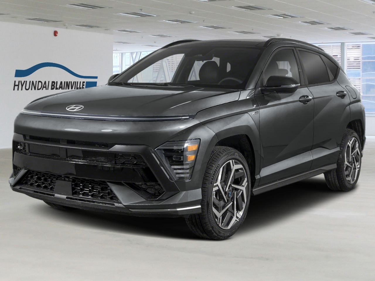 Hyundai Kona 2026 Gris écotronique Blainville - photo #0