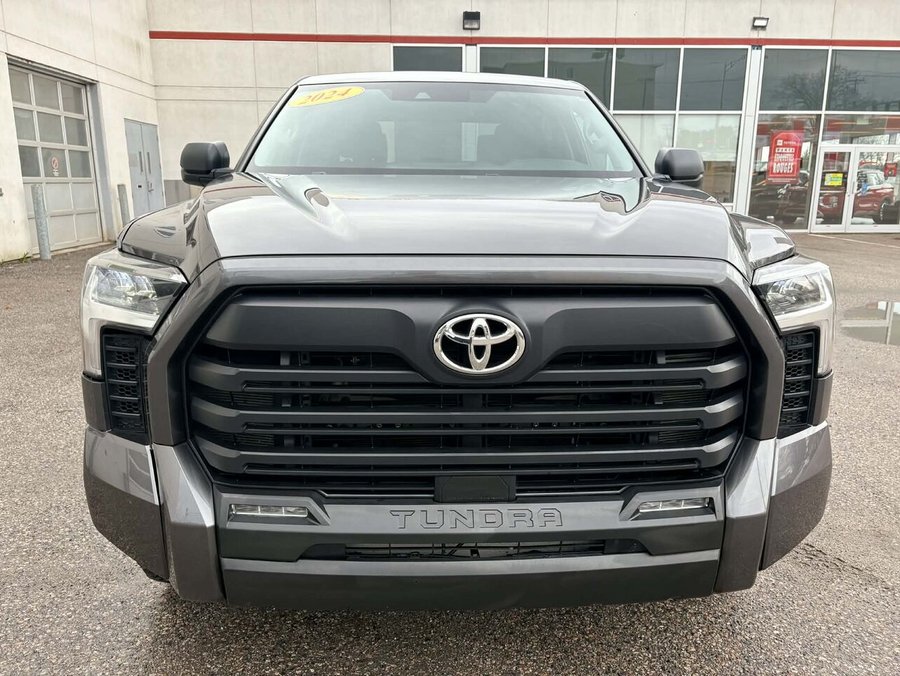 2024 Toyota TUNDRA 2024 Magnetic Grey Metallic