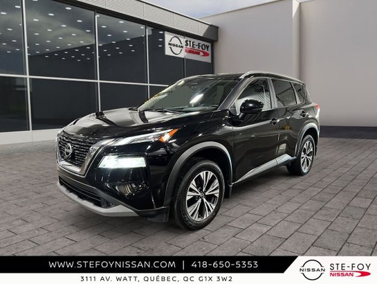 Nissan Rogue S6343 2023 Noir