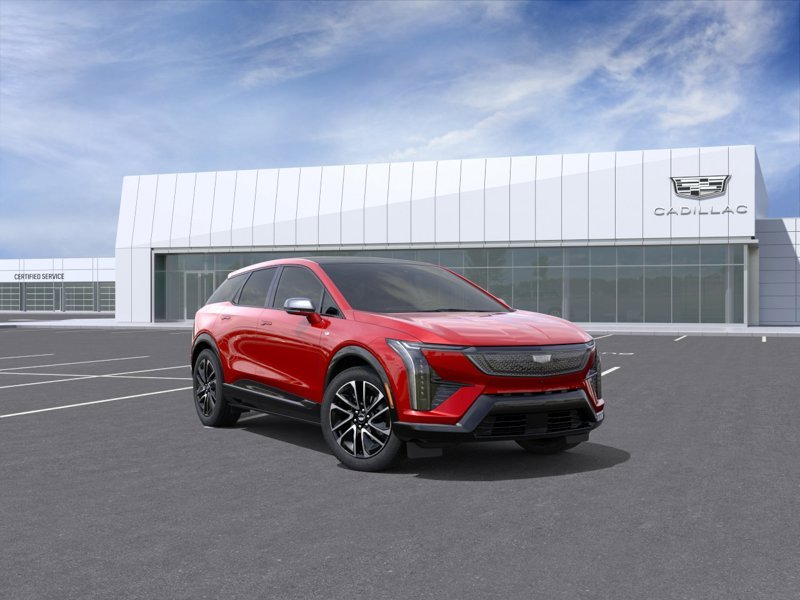 CADILLAC OPTIQ 4 portes - Sport 2027 Teinte rouge éclatant