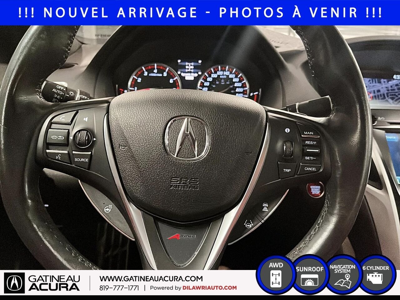 2020 Acura TLX A-Spec Tech SH-AWD Grey Gatineau - photo #11