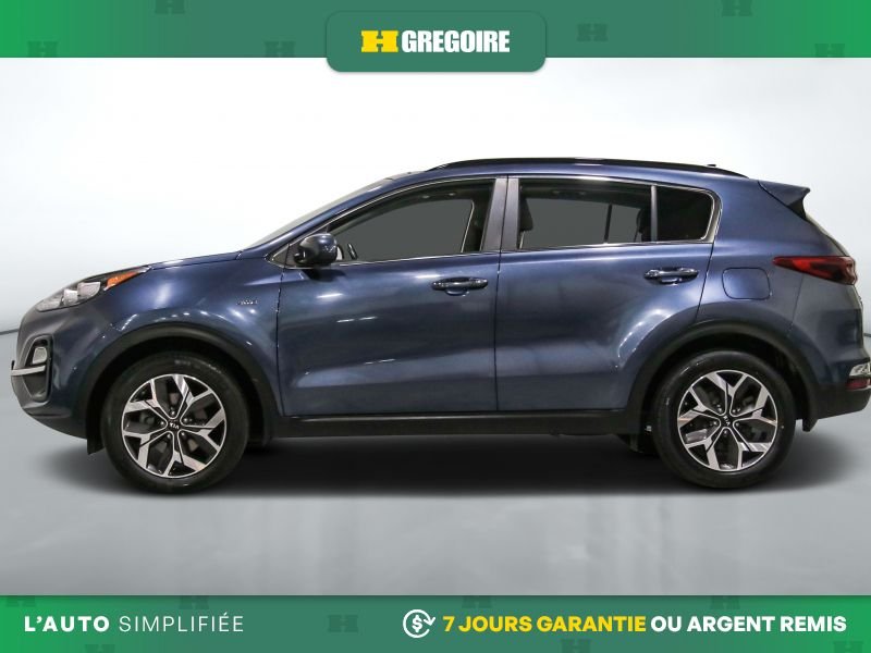 Kia Sportage 2020 2020 Bleu