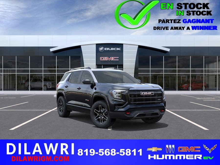 2026 GMC Terrain 2026 Ebony Twilight Metallic