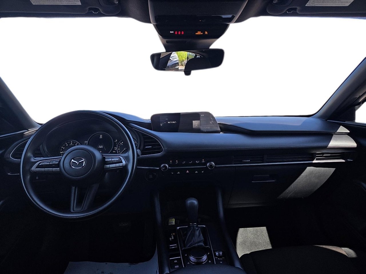 Mazda Mazda3 Sport NIV JM1BPAK75P1617659 2023 Gris Baie-Comeau - photo #10
