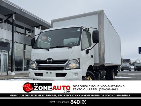 HINO I95 2018 2018 Blanc