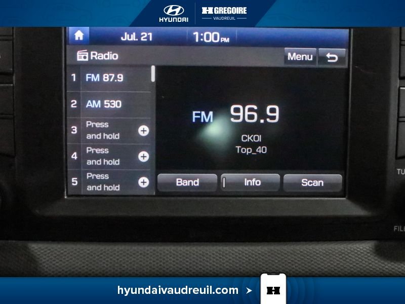 Hyundai Kona 2020 Blanc Laval - photo #24