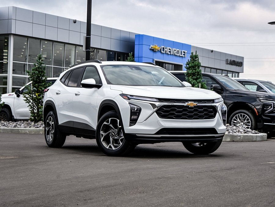 2025 Chevrolet Trax 2025 White
