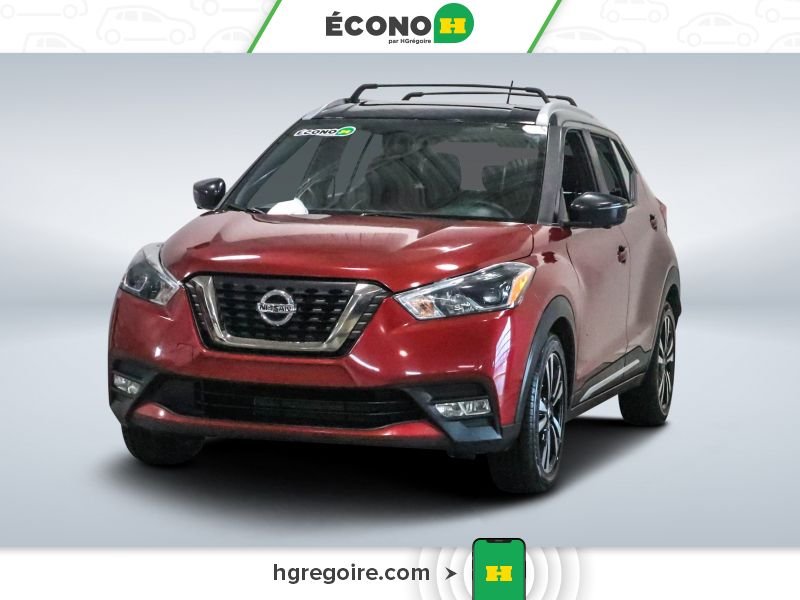 Nissan Kicks 2018 2018 Rouge
