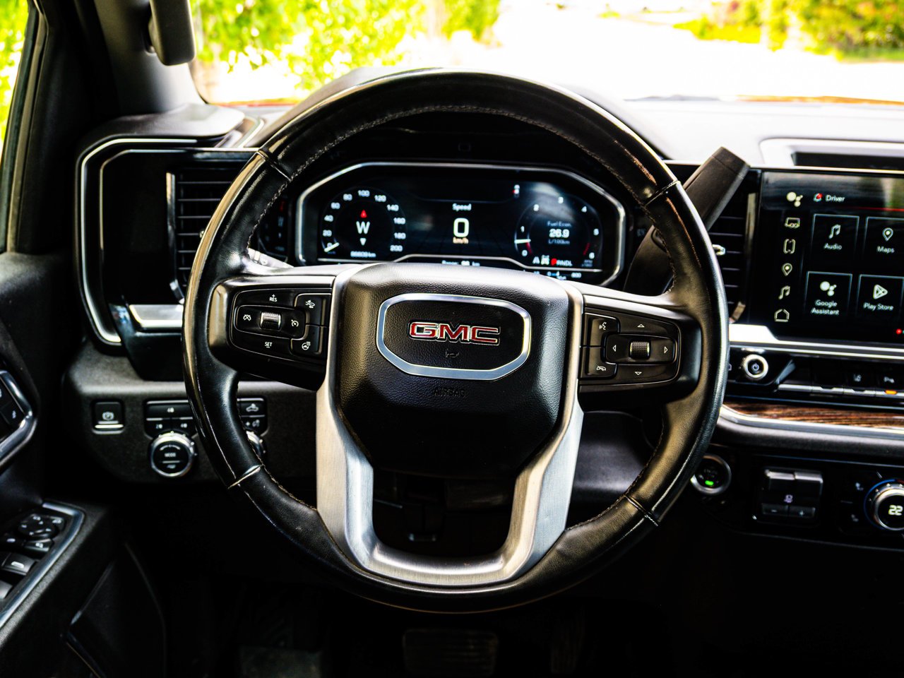 2024 GMC Sierra 2500HD 4WD Double Cab 149 SLE Red Sherwood Park - photo #30