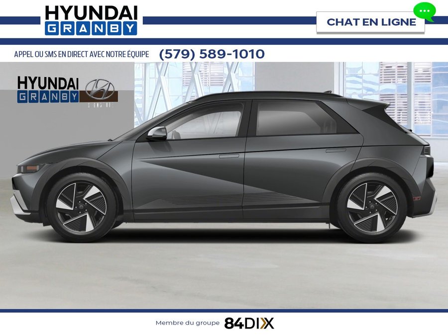 HYUNDAI IONIQ 5 PREFERRED AWD LONG RANGE 2026 2026 Gris