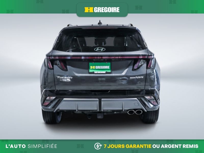 Hyundai Tucson 2026 Gris Laval - photo #7