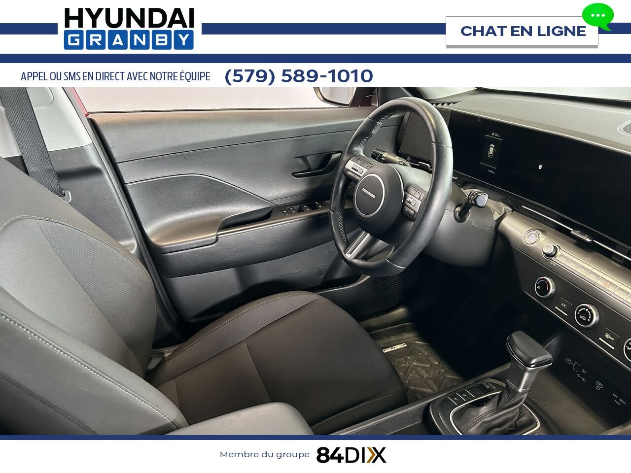 Hyundai Kona 2025 Rouge Granby - photo #20