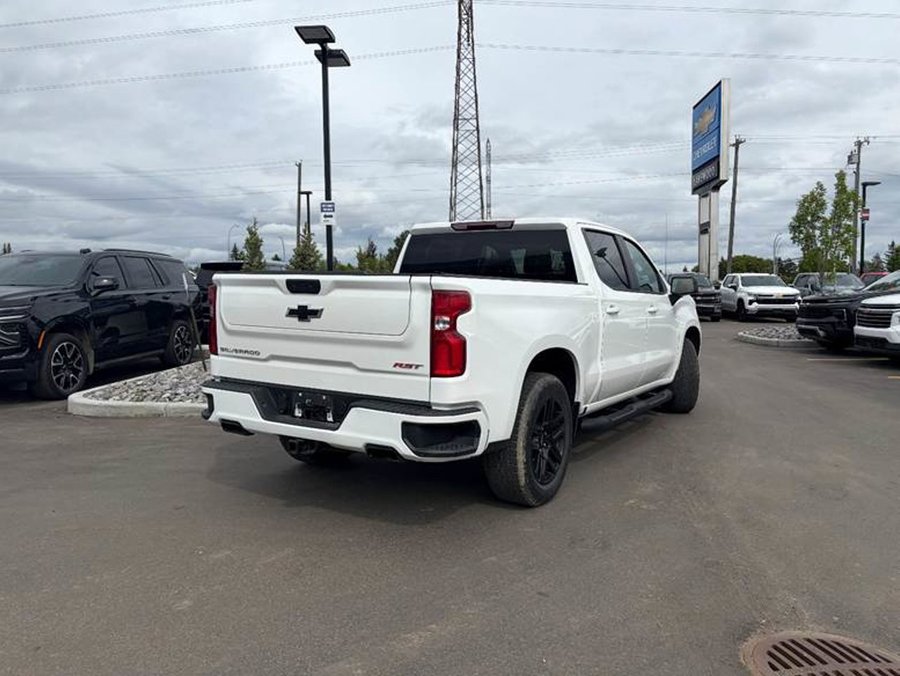 2024 Chevrolet Silverado 1500 2024 White