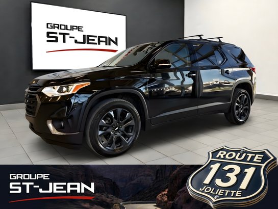 2020 Chevrolet Traverse 2020 Black