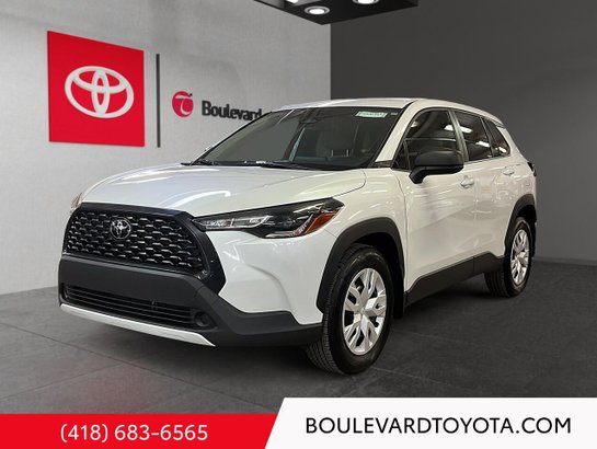 Toyota Corolla Cross 2024 2024 Blanc