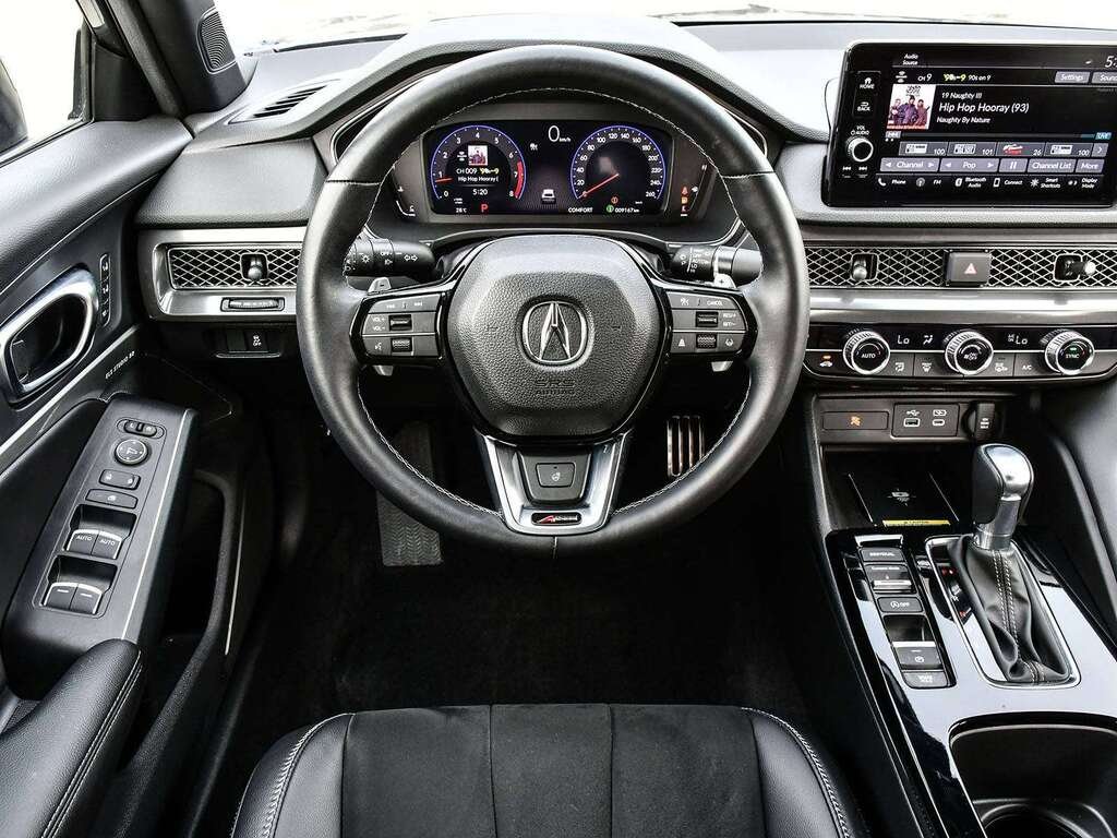 2025 Acura Integra Elite A-Spec CVT Grey Etobicoke - photo #22