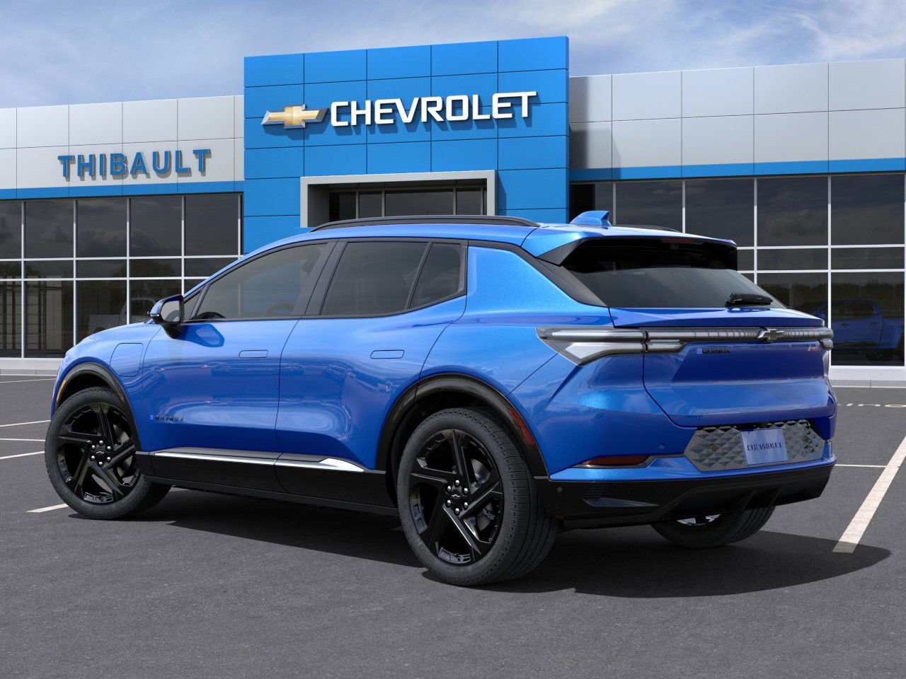 2025 Chevrolet Equinox EV RS Riptide Blue Metallic Granby - photo #2