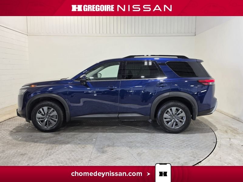 Nissan Pathfinder 2024 2024 Bleu