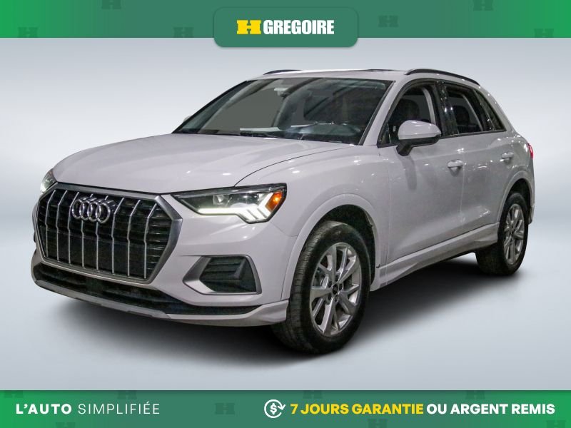 2022 Audi Q3 2022 White
