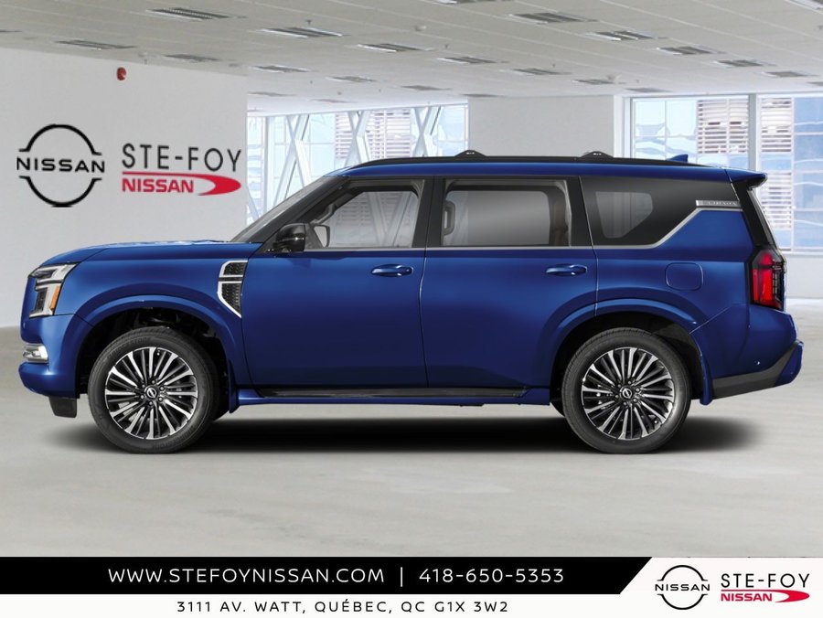 NISSAN Armada AR604 2026 Bleu océan profond