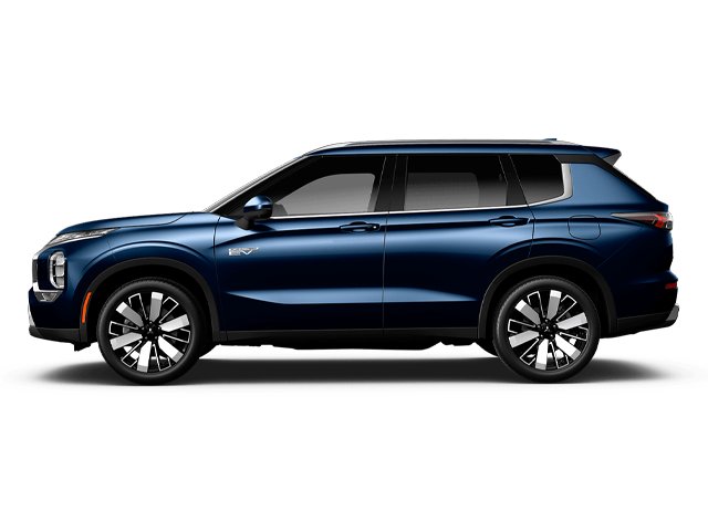 2026 Mitsubishi Outlander Plug-In Hybrid SEL Blue