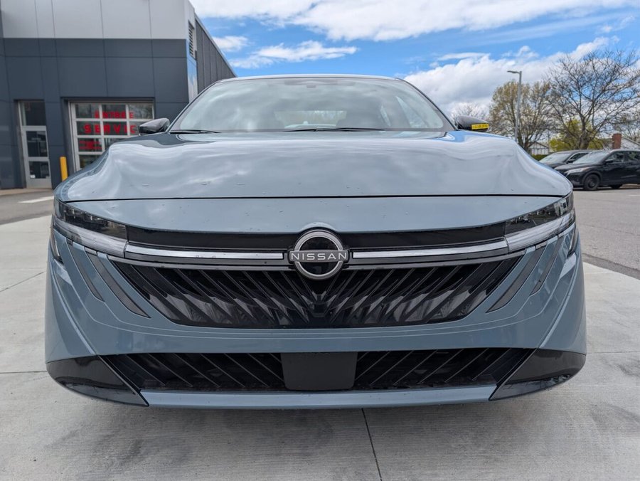 2026 NISSAN Sentra 2026 Atlantic Grey Metallic