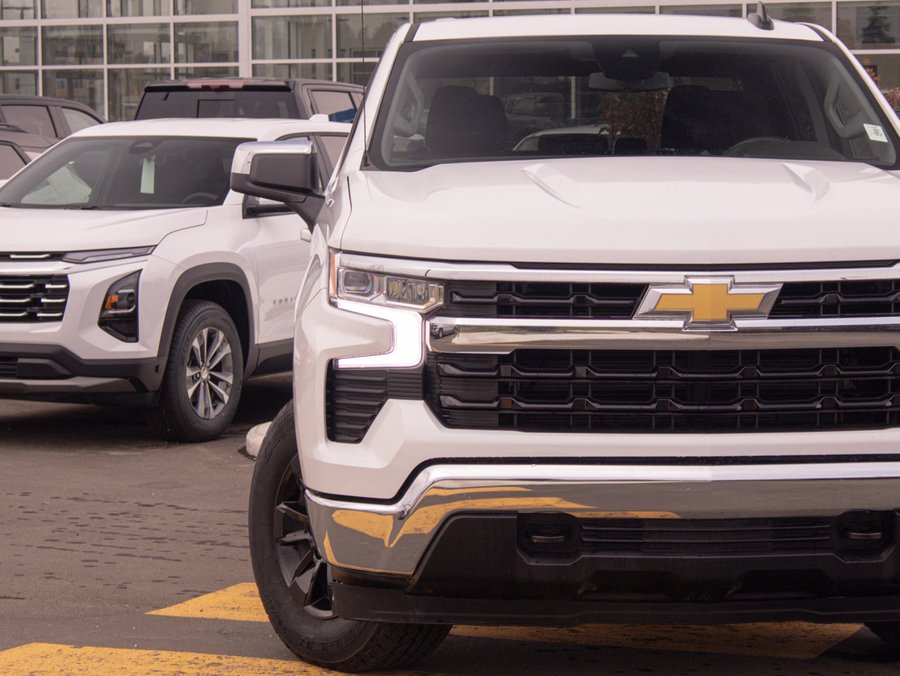 2025 Chevrolet Silverado 1500 2025 White
