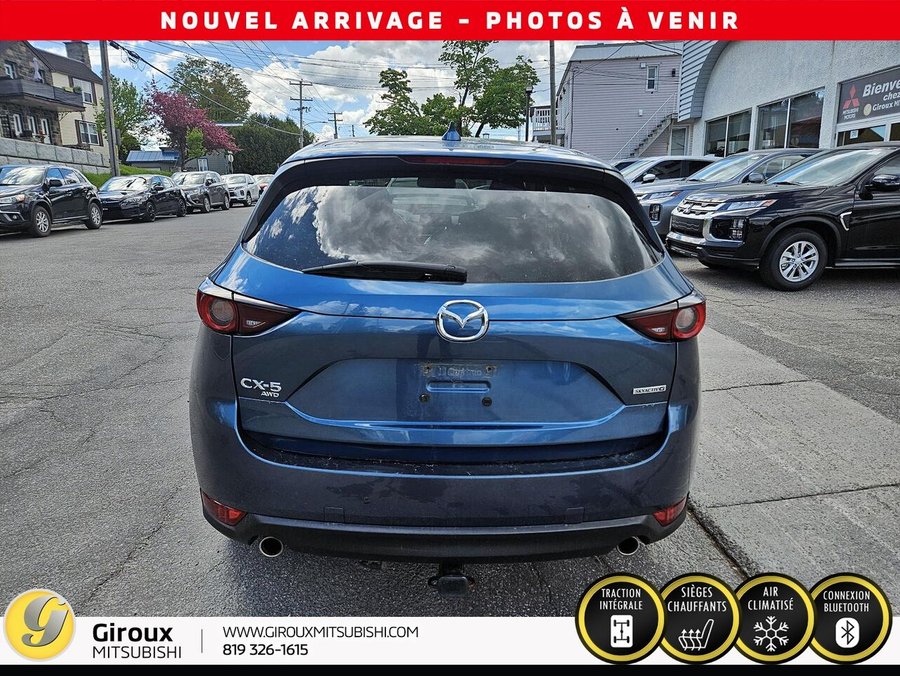 MAZDA CX-5 GS TI BA 2020 Bleu