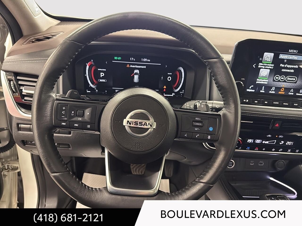 2021 Nissan Rogue White Quebec - photo #11