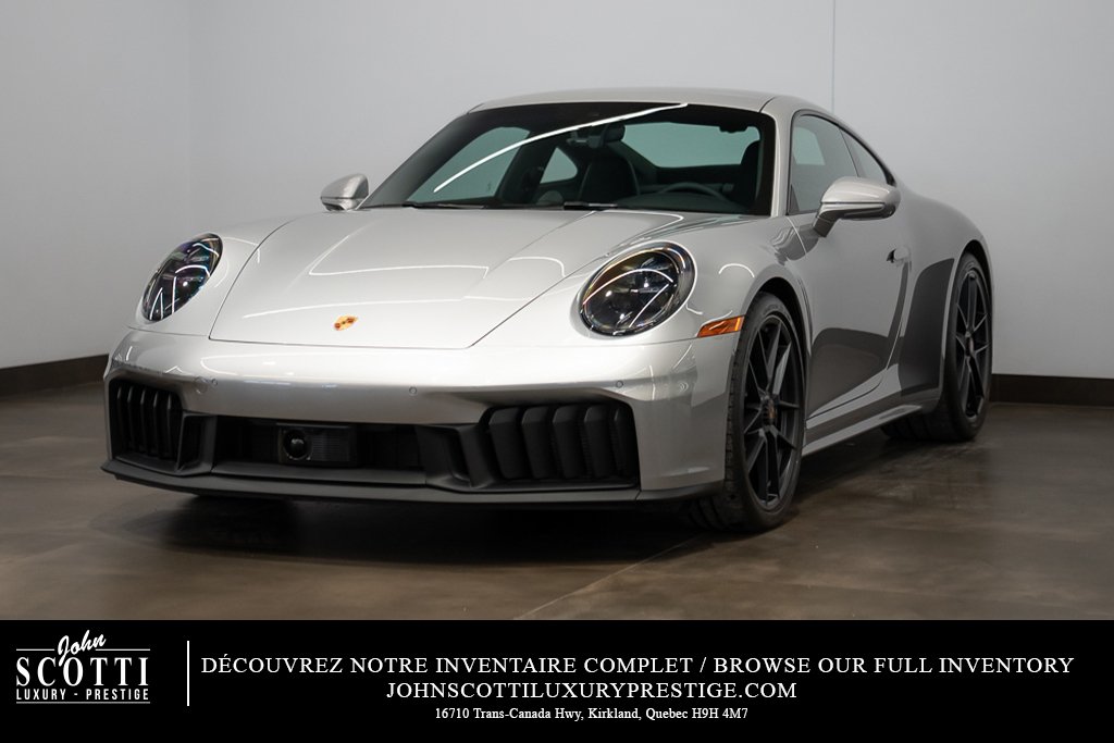 Porsche 911 Carrera GTS Coupe \\ \\ NO LUXURY TAX 2026 Argent Kirkland - photo #0