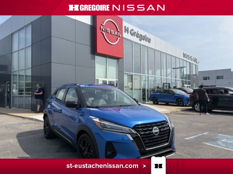 Nissan Kicks 2023 Bleu Laval - photo #0