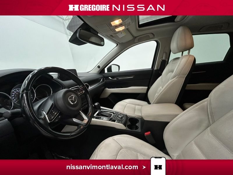 2017 Mazda CX-5 Blue Laval - photo #18