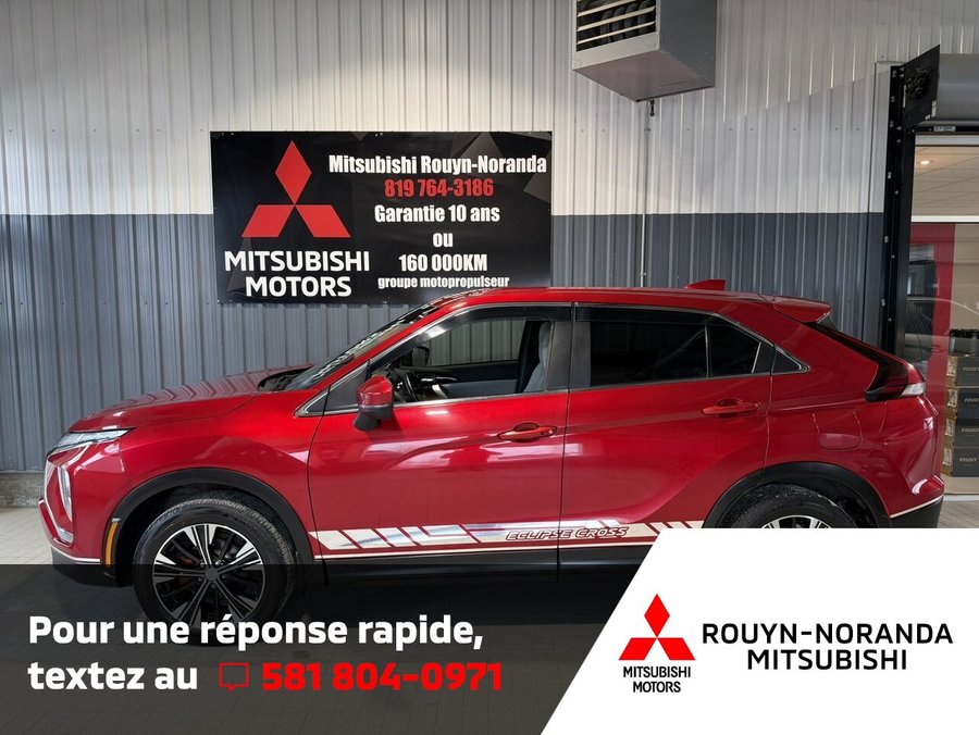 Mitsubishi Eclipse Cross SE S-AWC *Disponibilité limitée* 2022 Rouge