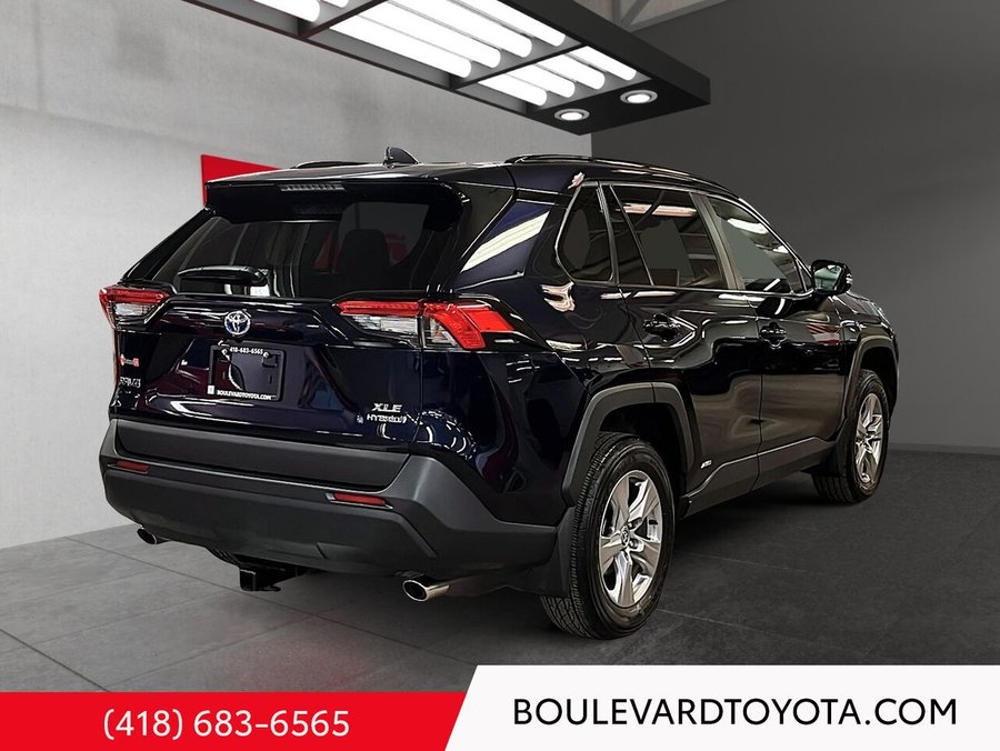 Toyota RAV4 2023 2023 Bleu