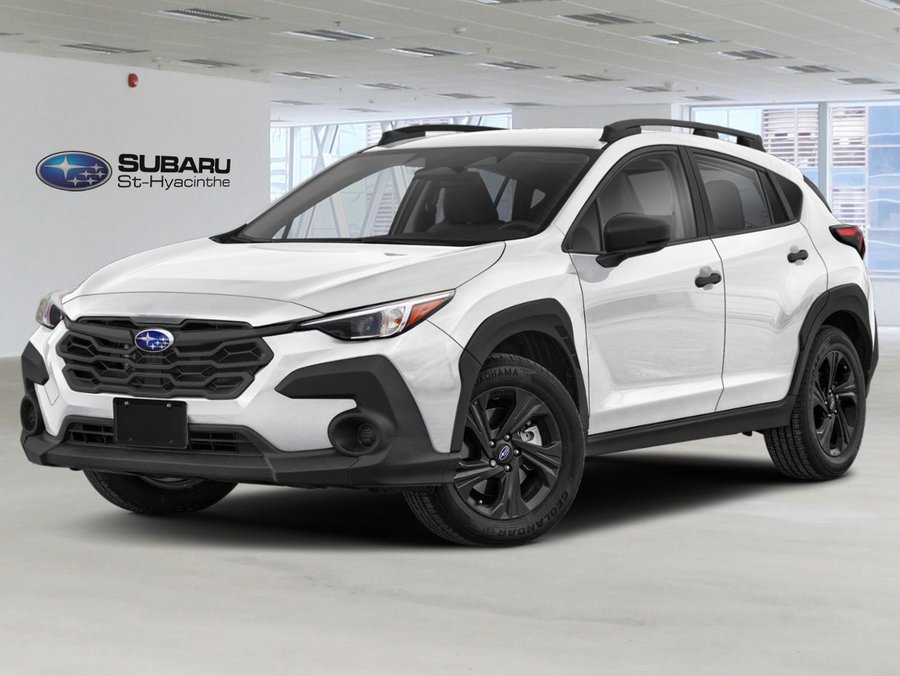 2026 SUBARU Crosstrek COMMODITÉ Crystal White Pearl