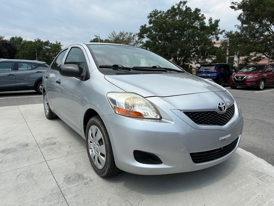Toyota Yaris 2009 Argent