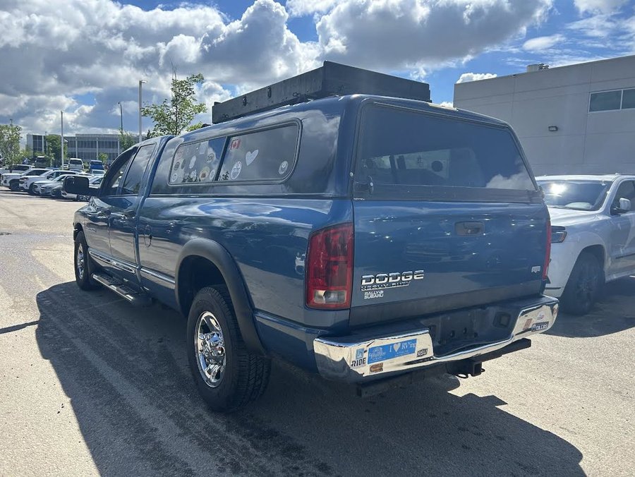 2004 Dodge Ram 2500 2004 Blue