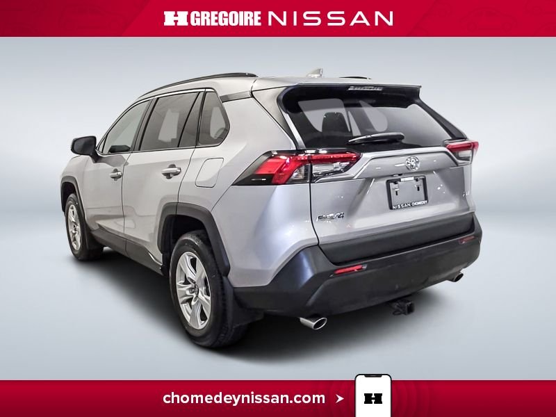 Toyota Rav 4 2020 Argent Laval - photo #5