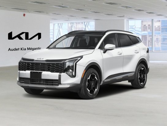 2027 Kia Sportage Hybrid 2027 Snow White Pearl