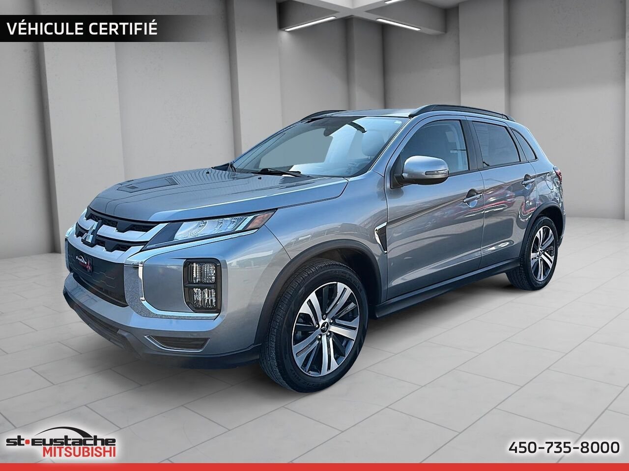Mitsubishi RVR 2022 Gris Saint-Eustache - photo #0