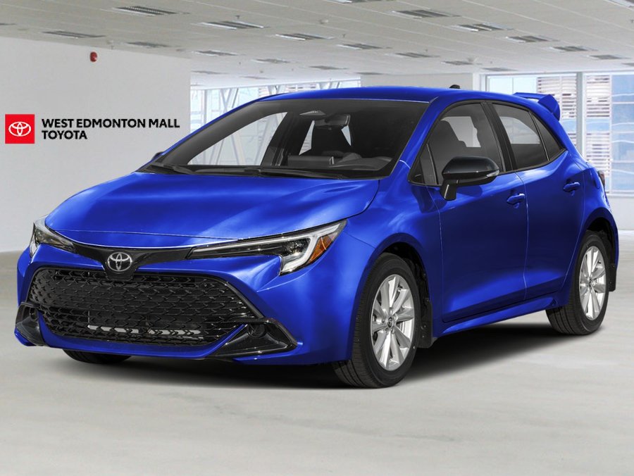 2026 Toyota Corolla Hatchback 2026 Blue