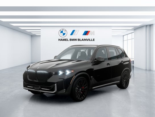 2026 BMW X5 2026 Black Sapphire Metallic