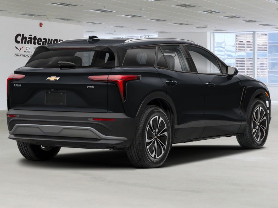 2026 CHEVROLET Blazer EV 2026 Black