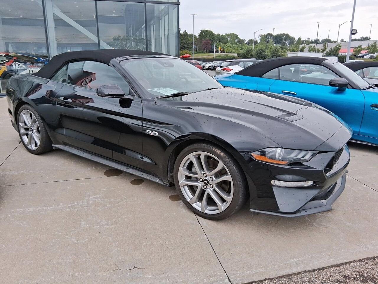 2022 Ford Mustang GT PREMIUM Black Québec - photo #0