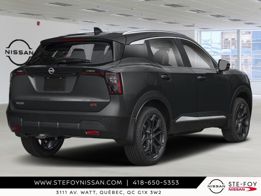 2026 NISSAN Kicks 2026 Super Black