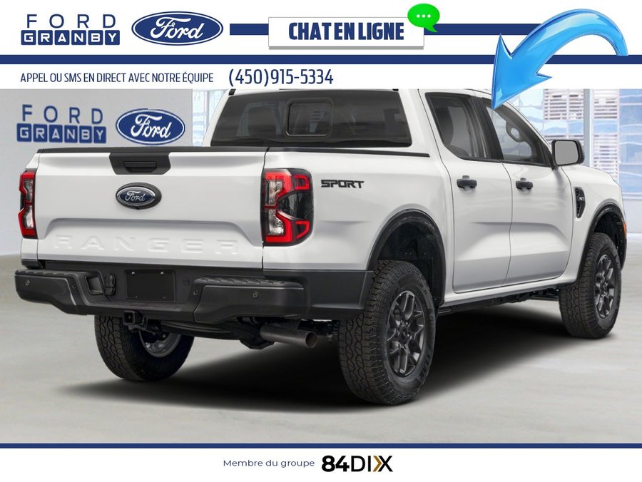 2025 Ford Ranger Oxford White