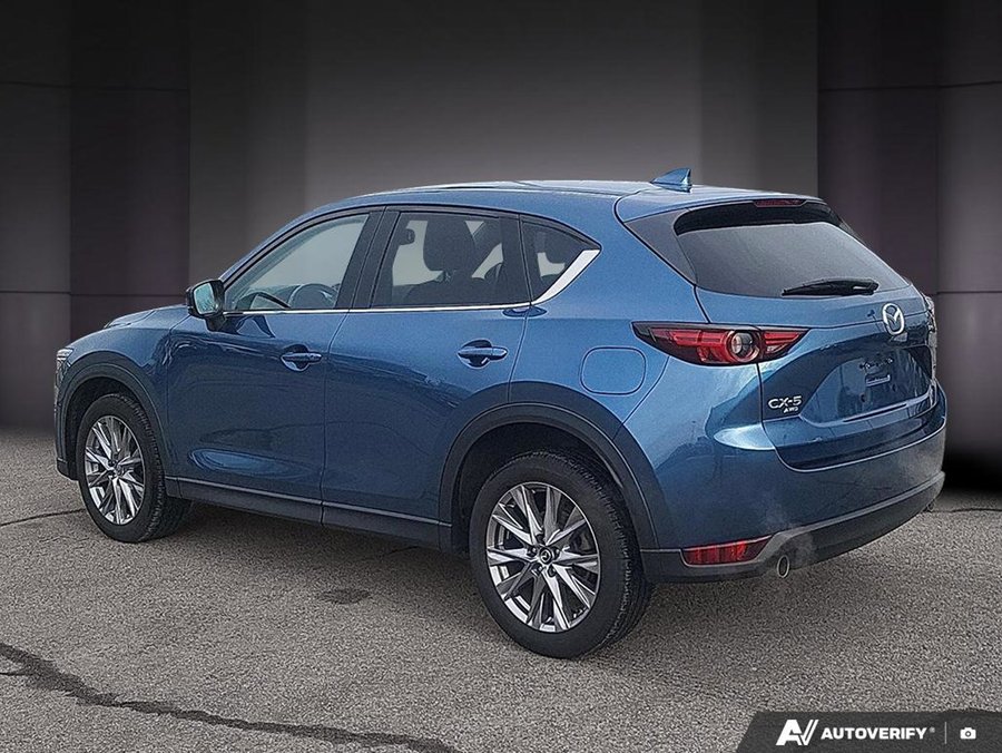 2020 Mazda CX-5 2020 Blue