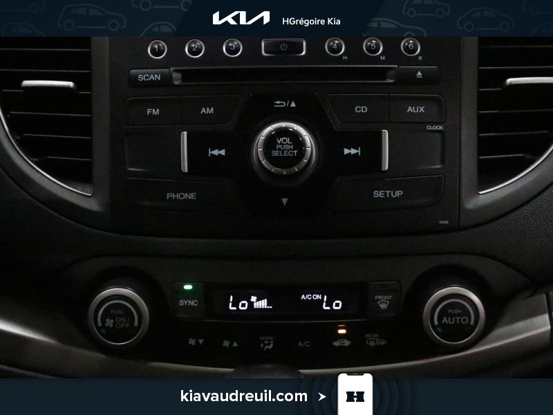 Honda CRV 2014 Blanc Blainville - photo #19