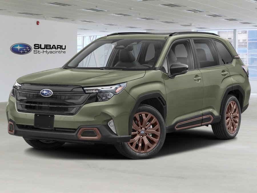 2026 Subaru Forester Sport AWD Autumn Green Metallic