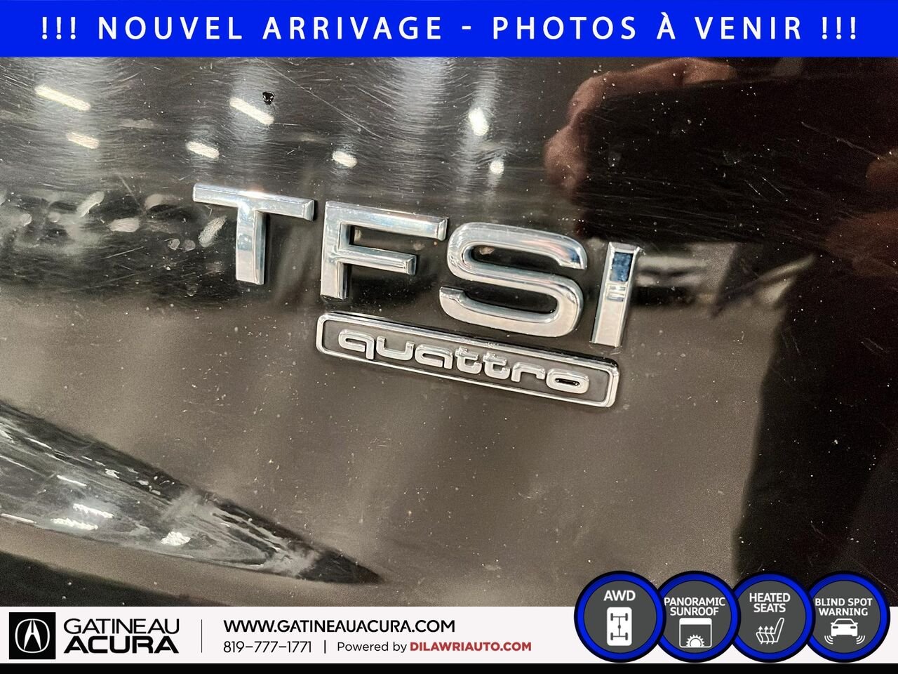 Audi Q5 Technik Quattro 2015 Noir Ottawa & Gatineau - photo #6